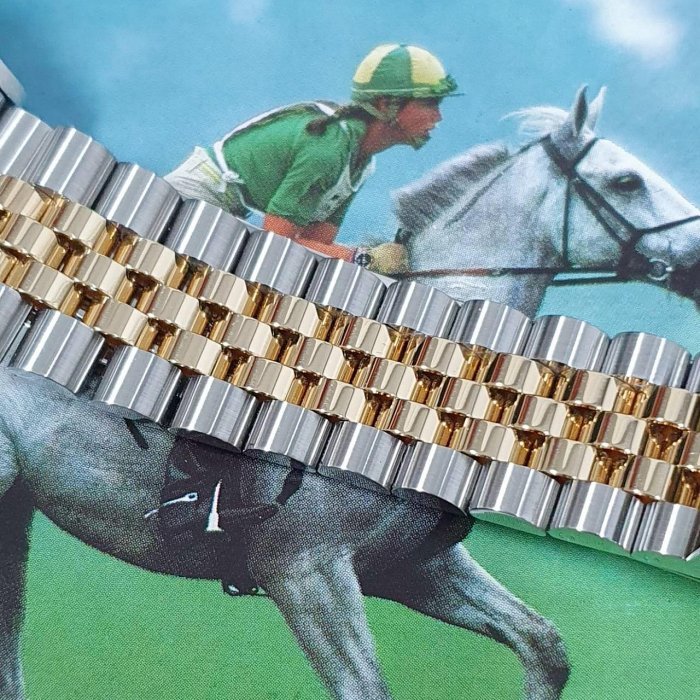 【大眾名錶】ROLEX勞力士 16233 Datejust 蠔式日誌 金十鑽面盤 新包台 錶徑36mm 大眾名錶G087-6