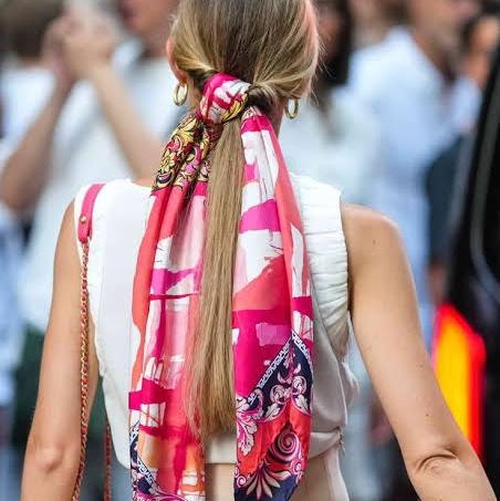 近新超低價✨香奈兒Chanel稀有款絕美coco夫人珍珠項鏈 cf圖騰 真絲絲巾領巾可裱框-11