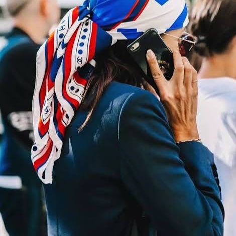 近新超低價✨香奈兒Chanel稀有款絕美coco夫人珍珠項鏈 cf圖騰 真絲絲巾領巾可裱框-13