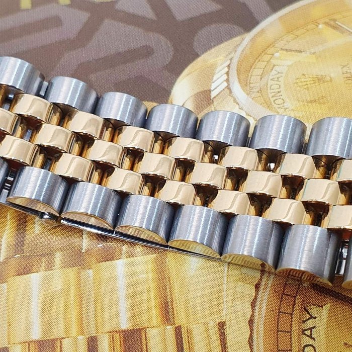 【大眾名錶】ROLEX 勞力士 16233 Datejust 經典太陽圈 新包台 金色十鑽紀念面盤 大眾名錶B1090-7