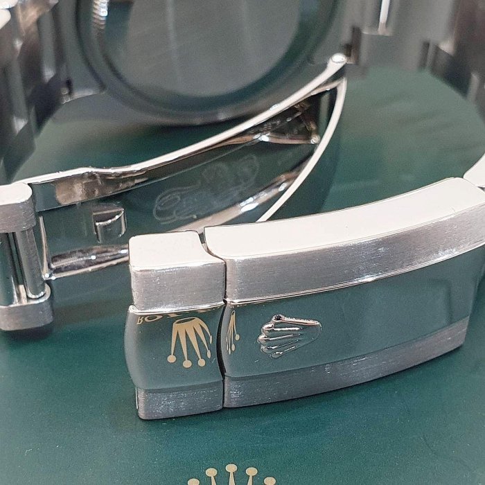 【大眾名錶】ROLEX 勞力士 116264 Datejust 黑面紅針 爬山虎 日期窗 錶徑36mm 大眾名錶G173-7