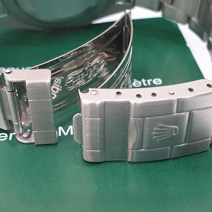 【大眾名錶】ROLEX 勞力士 16570 Explorer ll 探險家二號 絕版 黑面紅針 大眾名錶B1192-8