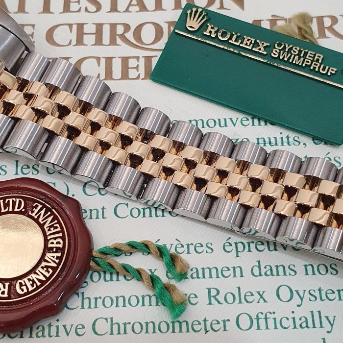 【大眾名錶】ROLEX勞力士 16233 Datejust 蠔式日誌 金十鑽面盤 台灣AD全配件 大眾名錶G195-6