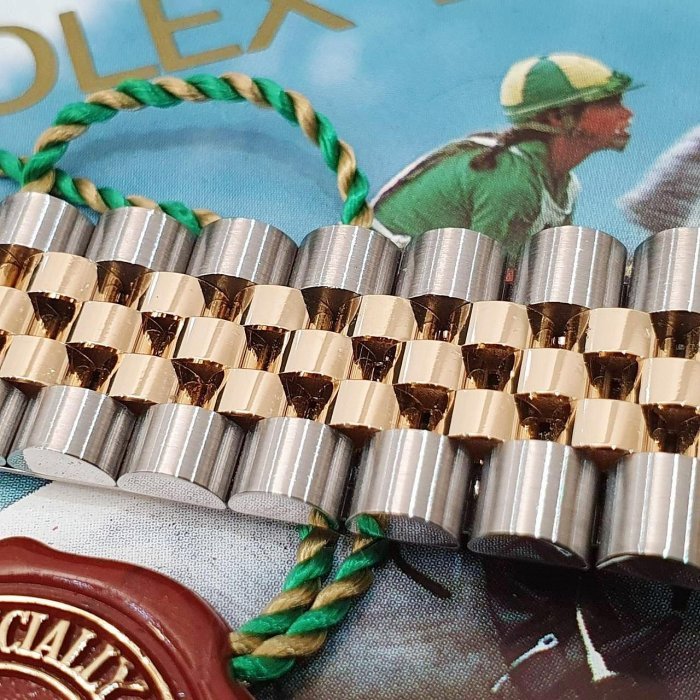 【大眾名錶】ROLEX勞力士 16233 Datejust 蠔式日誌 金十鑽紀念面盤 全配件台灣AD 大眾名錶B1132-7