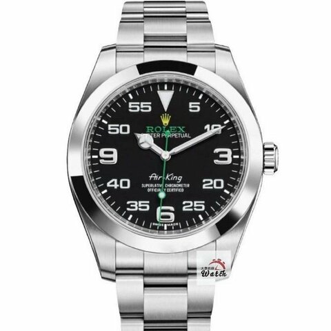 【大眾名錶】 Rolex 勞力士 116900 Air-King 空中霸王 2017/01全配件 大眾名錶B1162