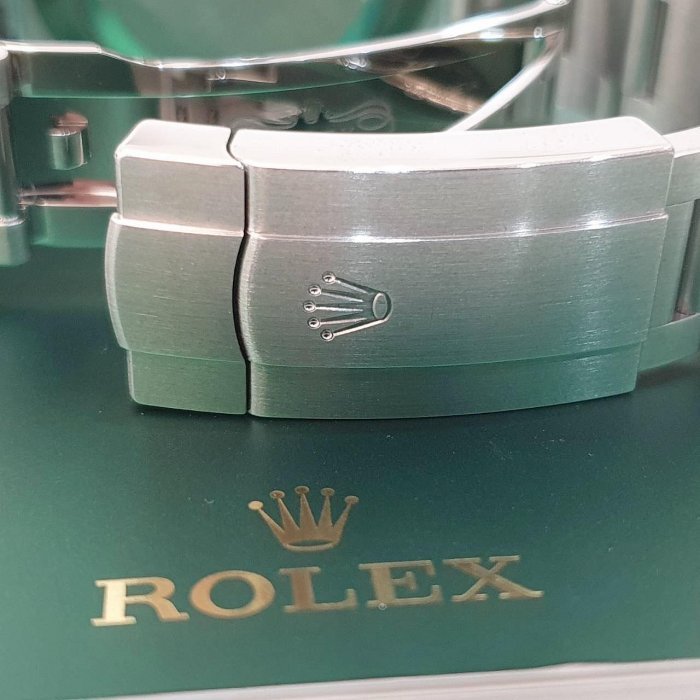【大眾名錶】 Rolex 勞力士 116900 Air-King 空中霸王 2017/01全配件 大眾名錶B1162-8