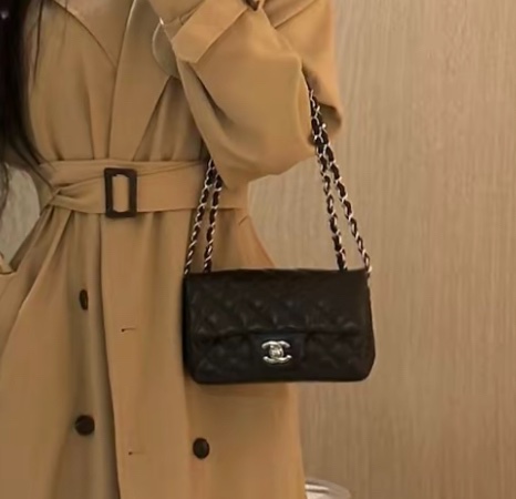 激旬罕見品❤️‍🔥超保值系列 Chanel CF小號-7