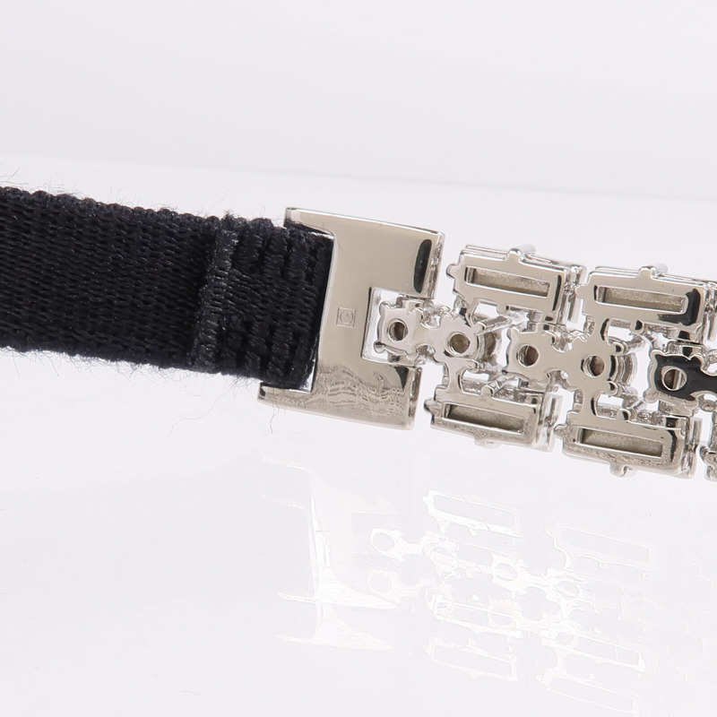 GUCCI PVC/金屬Hair Band髮帶-5