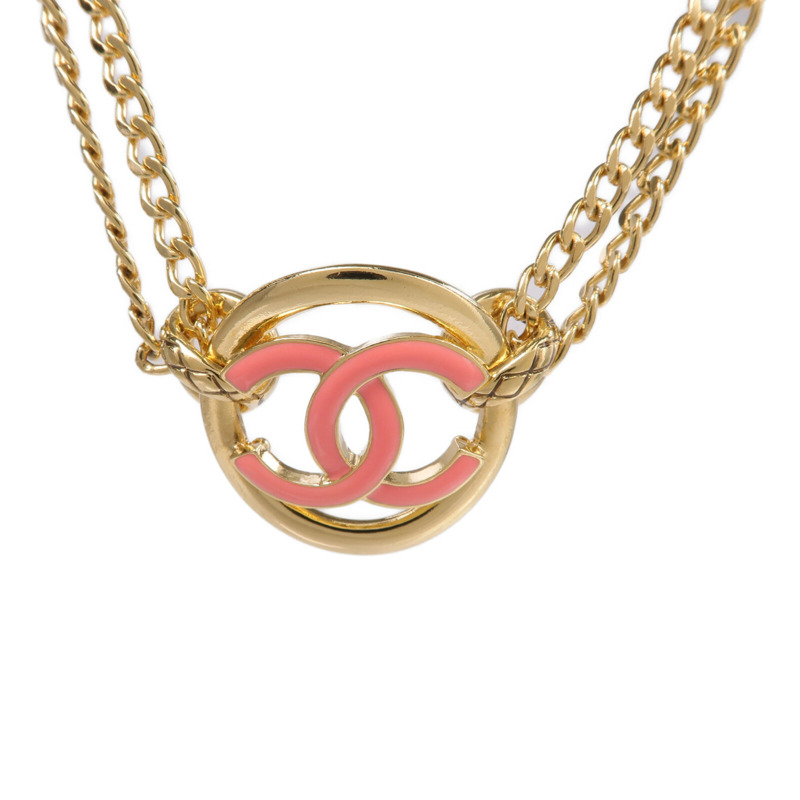 CHANEL 金屬Necklace項鍊-2
