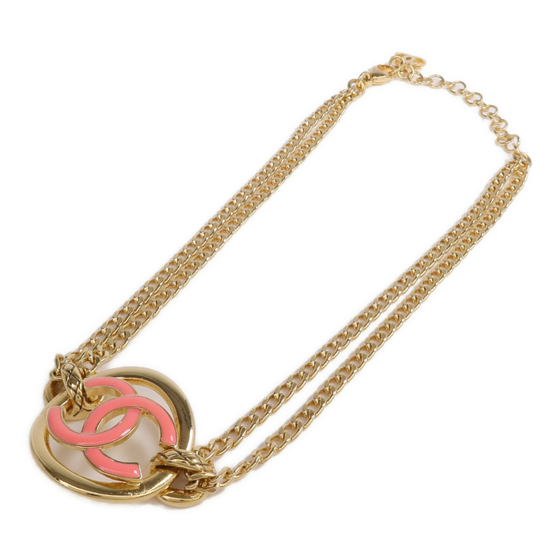 CHANEL 金屬Necklace項鍊-3