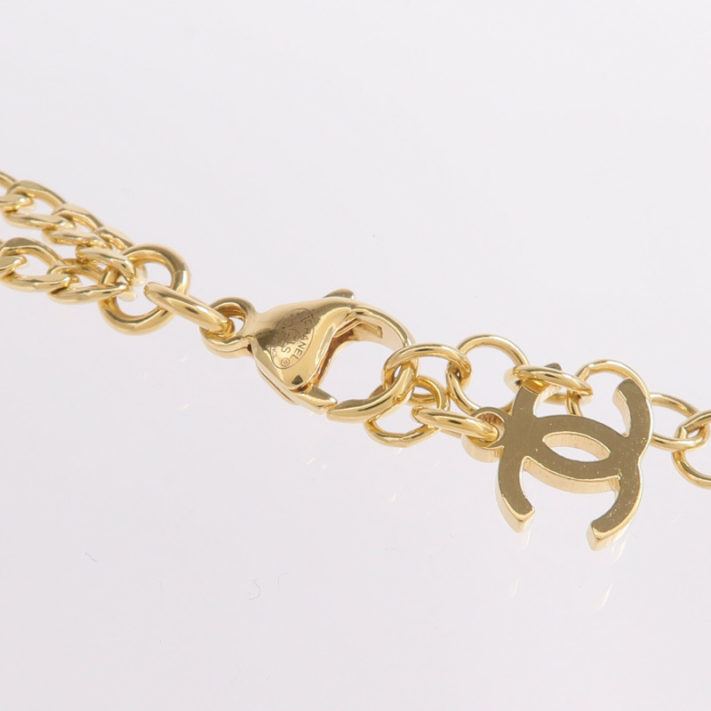CHANEL 金屬Necklace項鍊-4