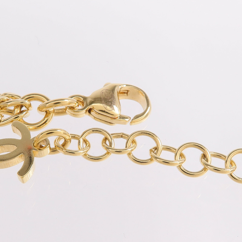 CHANEL 金屬Necklace項鍊-5