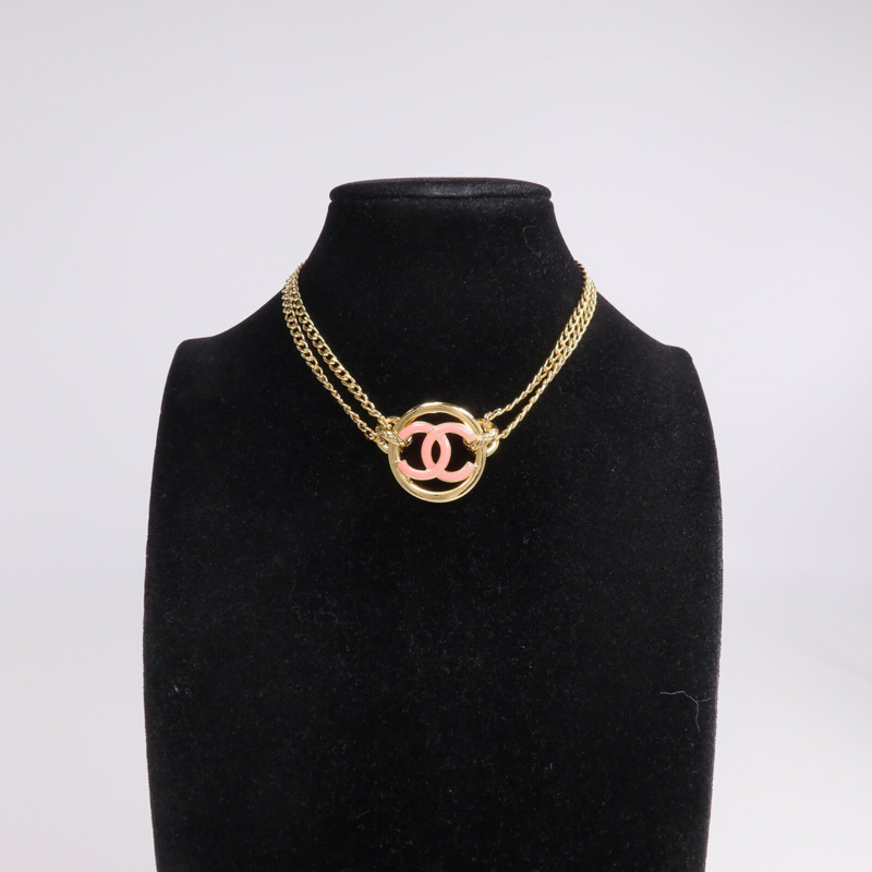 CHANEL 金屬Necklace項鍊-7