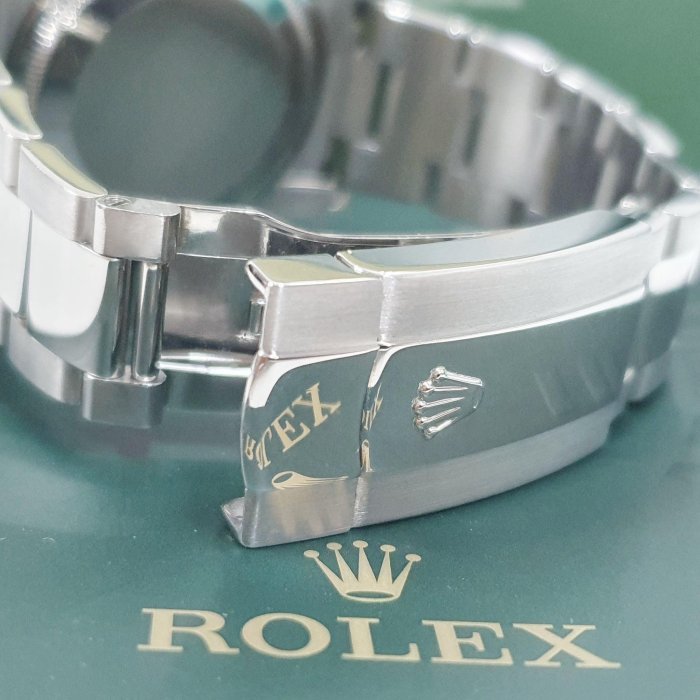 【大眾名錶】ROLEX 勞力士 116264 Datejust 高CP值 爬山虎 黑面紅針 防偽內圈 錶徑36mm 大眾名錶B1069-7