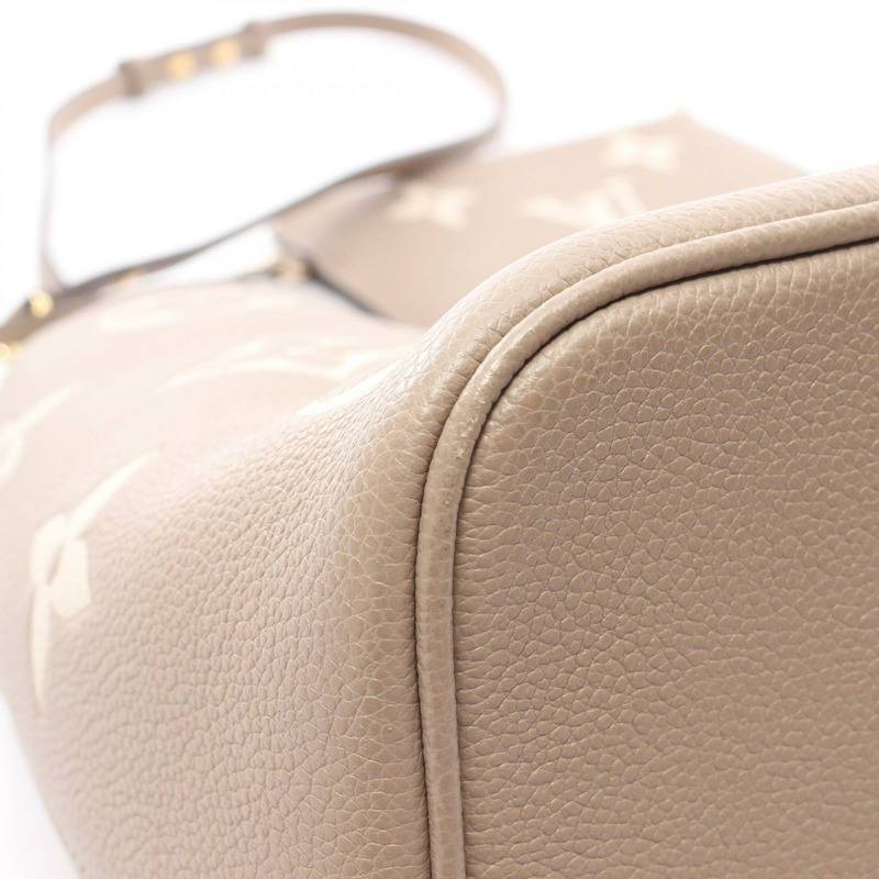 路易威登 NeoNoe MM 雙色肩挎斜背包 M45555 皮革二手-5