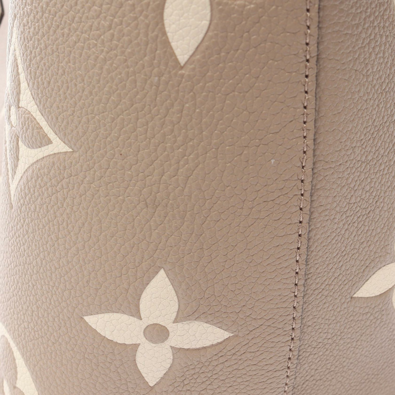 路易威登 NeoNoe MM 雙色肩挎斜背包 M45555 皮革二手-6