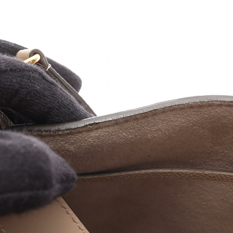 路易威登 NeoNoe MM 雙色肩挎斜背包 M45555 皮革二手-9