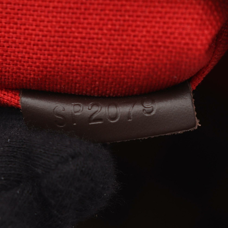 路易威登 Bloomsbury PM 單肩斜背包 N42251 Damier Ebene 二手 LV-4