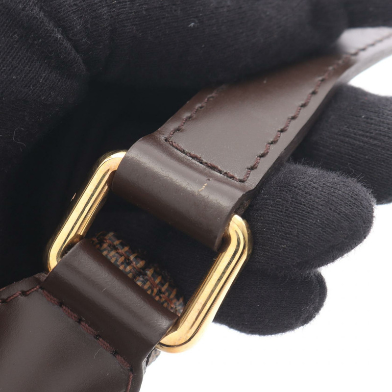 路易威登 Bloomsbury PM 單肩斜背包 N42251 Damier Ebene 二手 LV-5