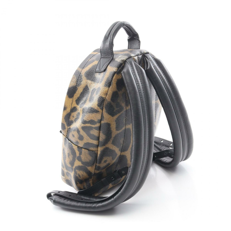 路易威登 Palm Springs PM 雙肩包，豹紋 M52020 帆布皮革-1