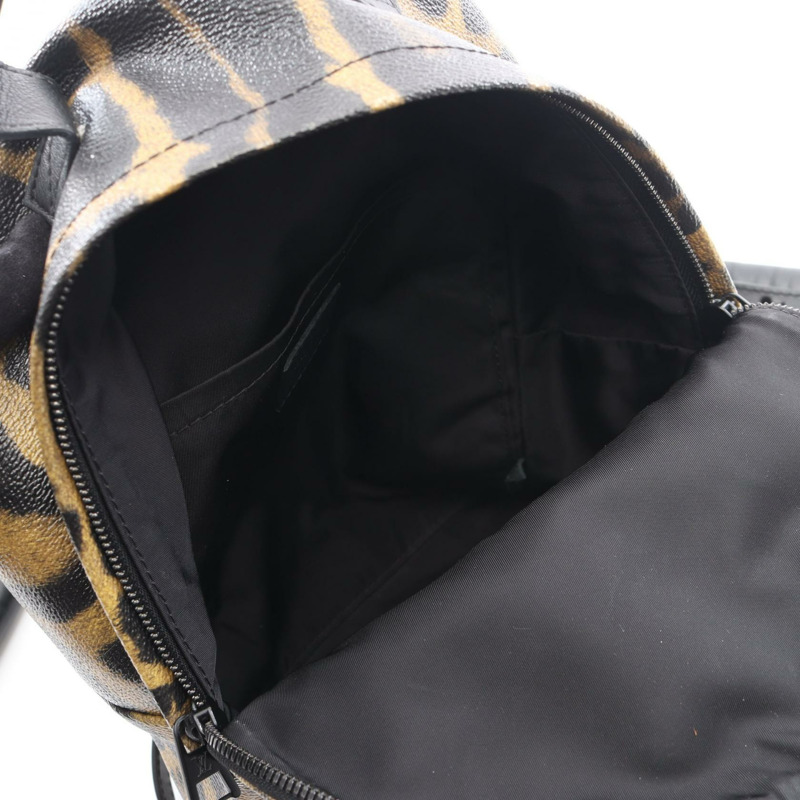 路易威登 Palm Springs PM 雙肩包，豹紋 M52020 帆布皮革-2