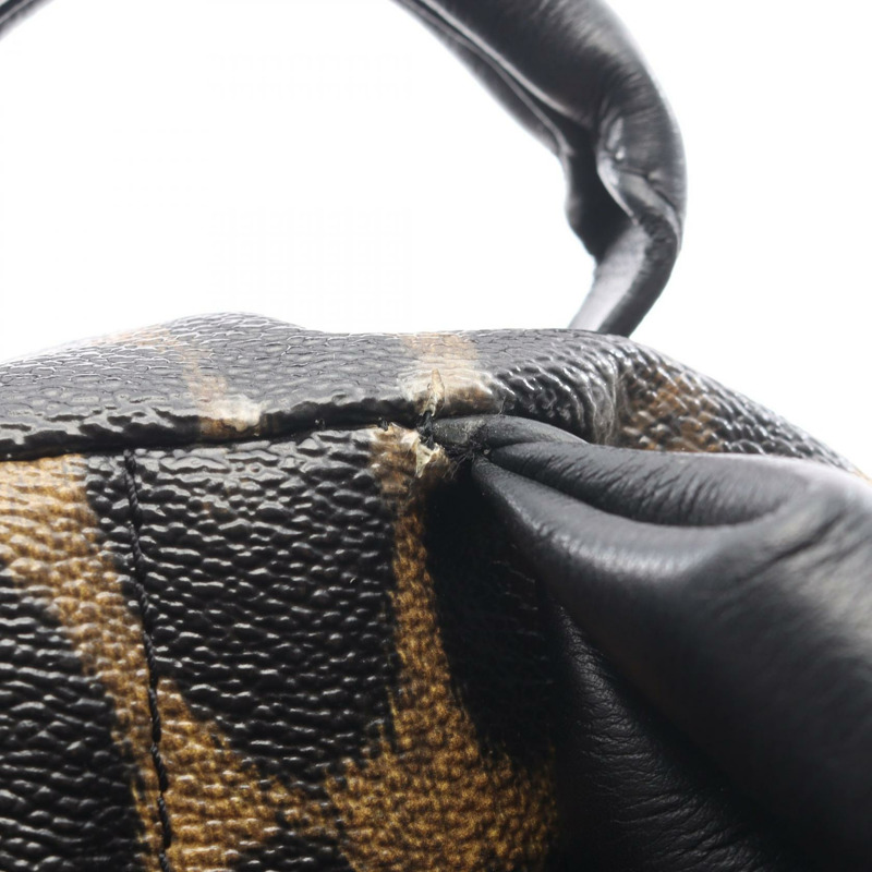 路易威登 Palm Springs PM 雙肩包，豹紋 M52020 帆布皮革-10