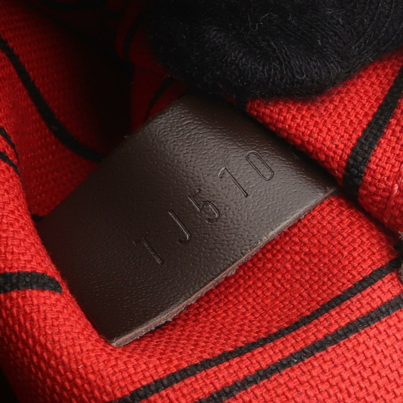 路易威登 Neverfull GM 手提單肩包 N51106 Damier 皮革 Ebene 二手 LV-4