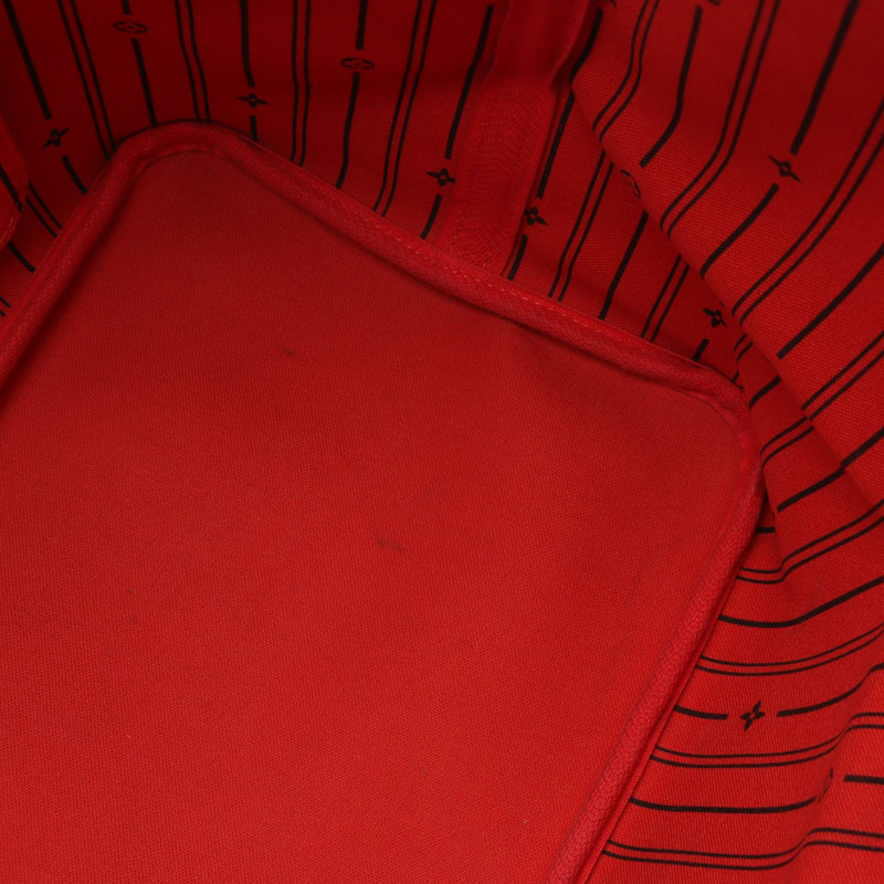 路易威登 Neverfull GM 手提單肩包 N51106 Damier 皮革 Ebene 二手 LV-6