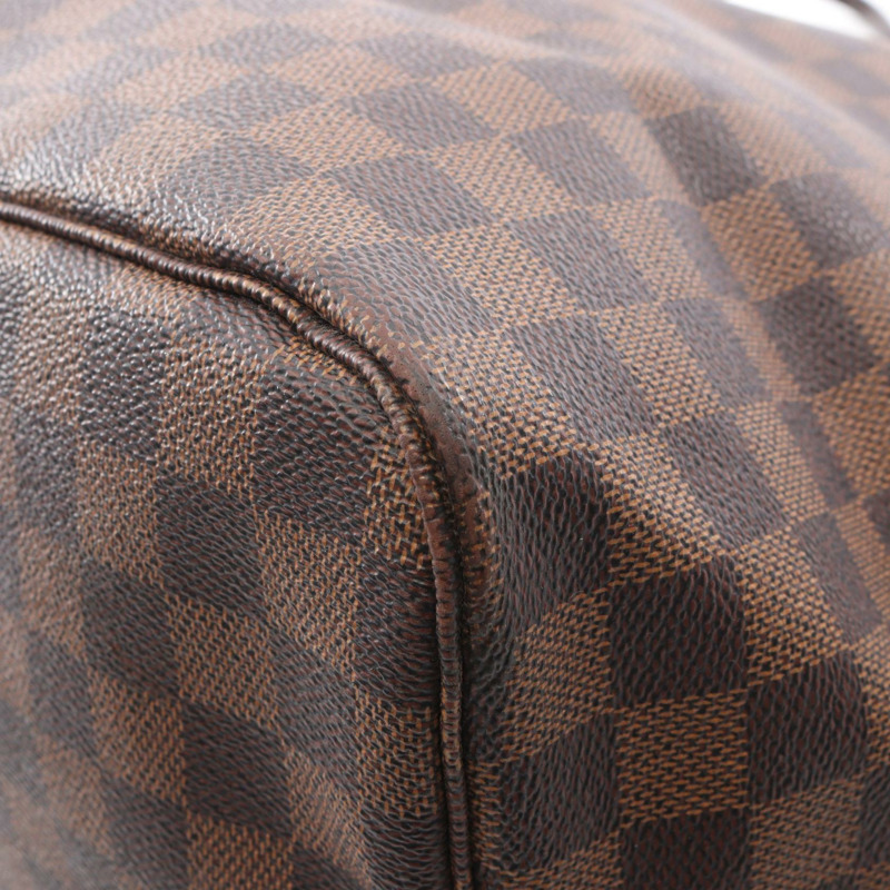 路易威登 Neverfull GM 手提單肩包 N51106 Damier 皮革 Ebene 二手 LV-7