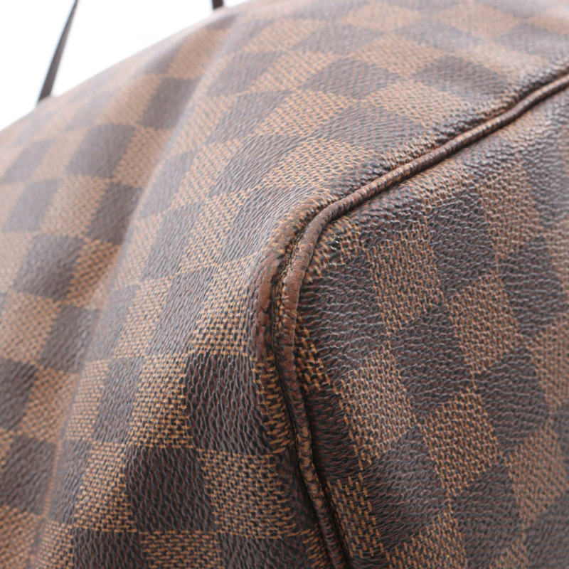 路易威登 Neverfull GM 手提單肩包 N51106 Damier 皮革 Ebene 二手 LV-8