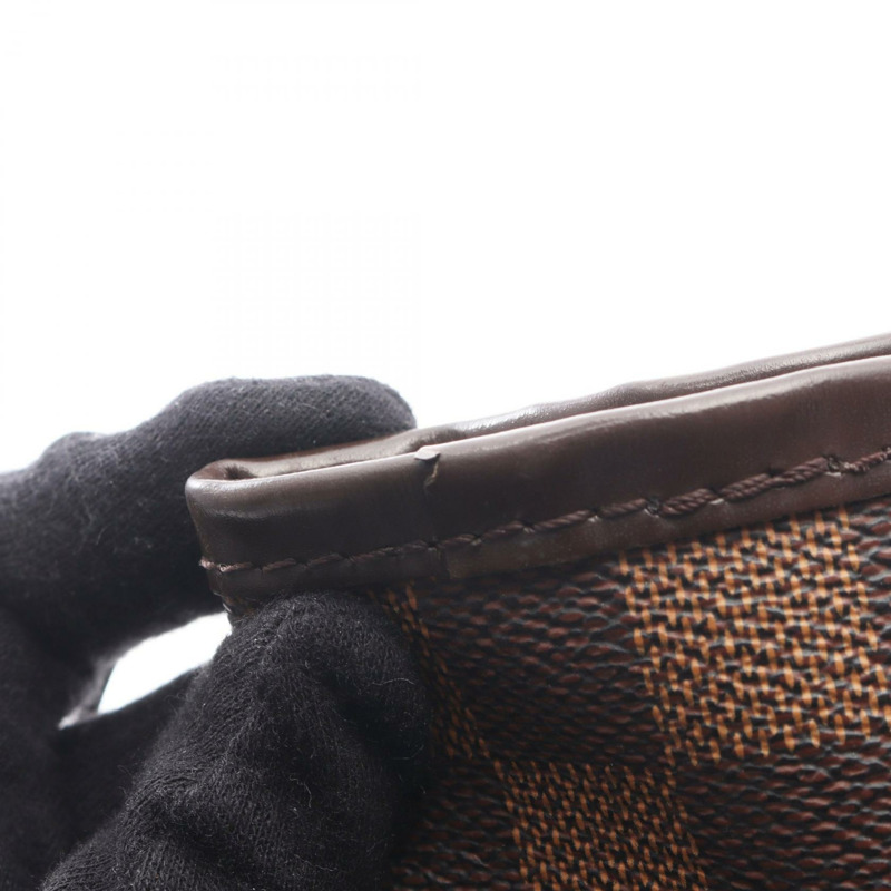 路易威登 Neverfull GM 手提單肩包 N51106 Damier 皮革 Ebene 二手 LV-9