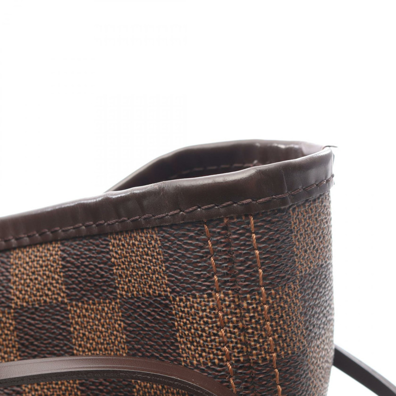 路易威登 Neverfull GM 手提單肩包 N51106 Damier 皮革 Ebene 二手 LV-10
