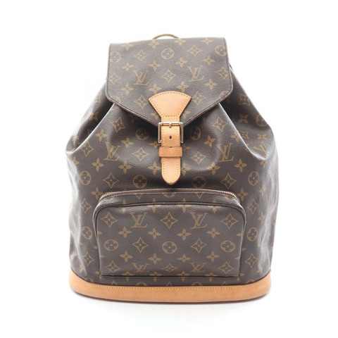 路易威登 Montsouris GM 雙肩包 M51135 Monogram 帆布 二手 LV