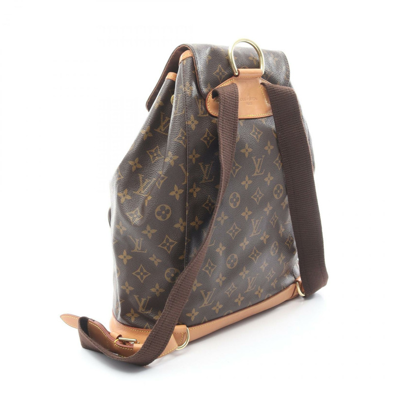 路易威登 Montsouris GM 雙肩包 M51135 Monogram 帆布 二手 LV-1