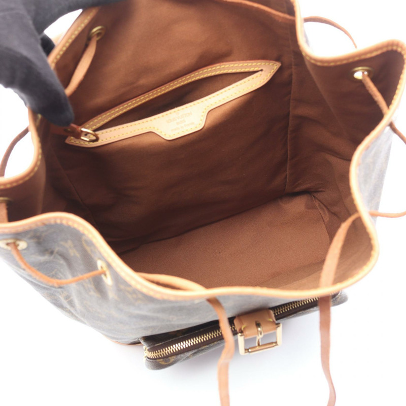 路易威登 Montsouris GM 雙肩包 M51135 Monogram 帆布 二手 LV-2