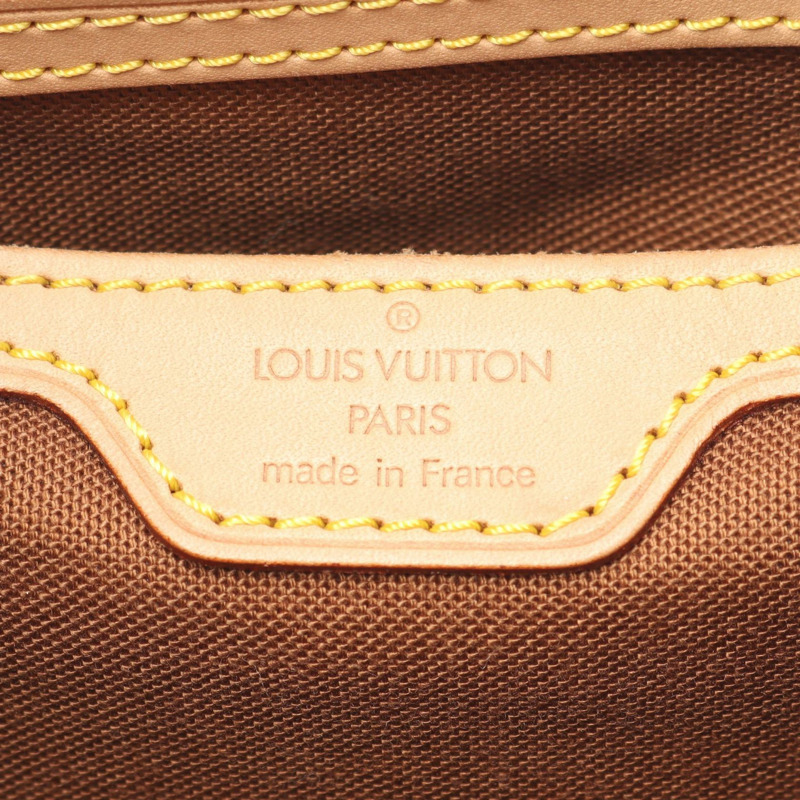 路易威登 Montsouris GM 雙肩包 M51135 Monogram 帆布 二手 LV-3