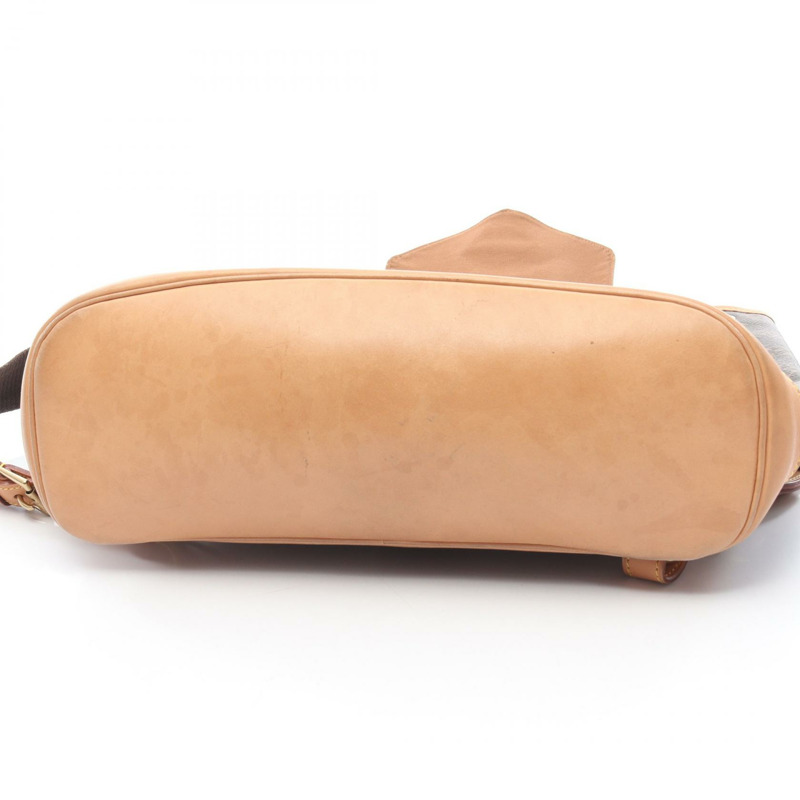 路易威登 Montsouris GM 雙肩包 M51135 Monogram 帆布 二手 LV-6