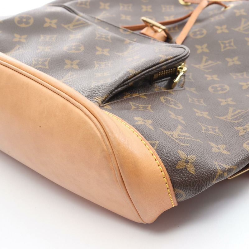 路易威登 Montsouris GM 雙肩包 M51135 Monogram 帆布 二手 LV-8