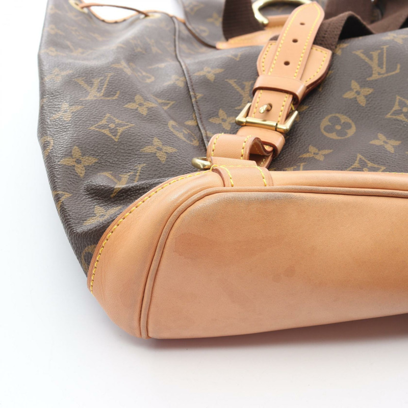 路易威登 Montsouris GM 雙肩包 M51135 Monogram 帆布 二手 LV-10