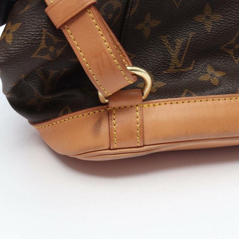 路易威登 Montsouris GM 雙肩包 M51135 Monogram 帆布 二手 LV-11