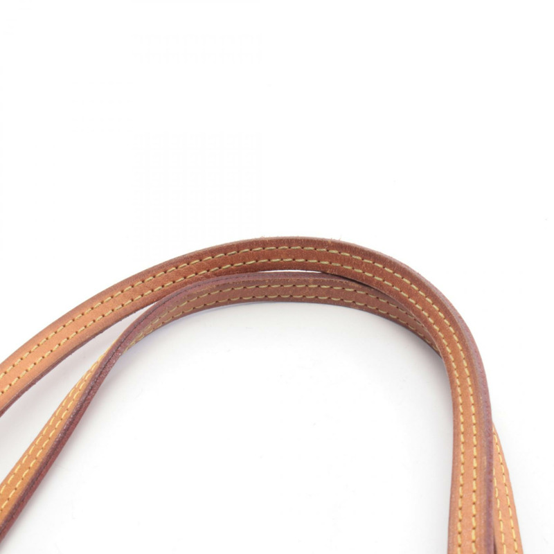 路易威登 Neverfull PM 單肩手提包 N51110 Damier Azur 白色二手女士-6