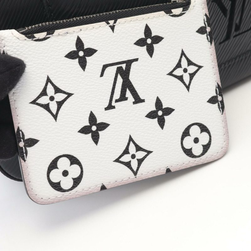 路易威登 Marelle 單肩斜背包 M80689 Epi 皮革帆布二手-6