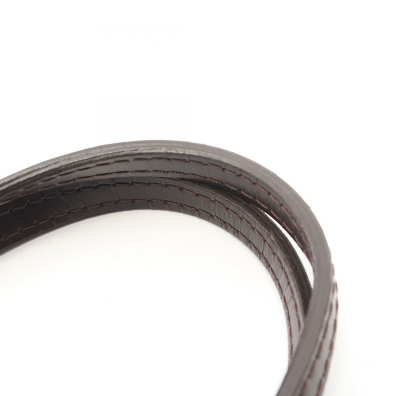 路易威登 Neverfull PM 手提包 N40600 Damie 皮革棕色 Ebene 二手女士-7