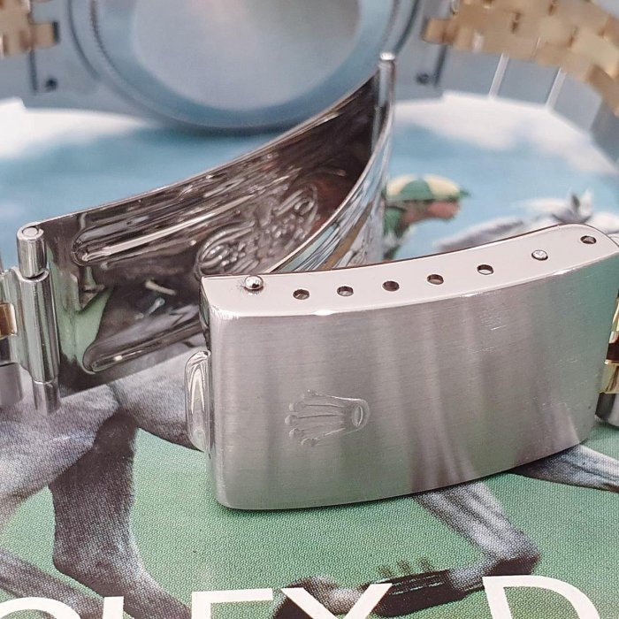 【大眾名錶】ROLEX 勞力士 16233 Datejust 蠔式日誌 金十鑽面盤 新包台 台灣公司貨 大眾名錶G141-8