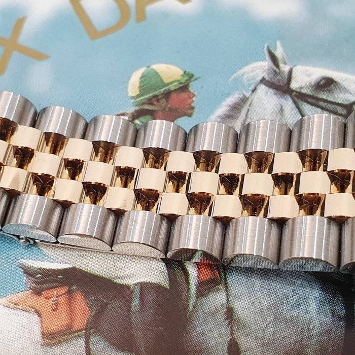 【大眾名錶】ROLEX 勞力士 16233 Datejust 蠔式日誌 紀念金十鑽面盤 台灣AD 大眾名錶B1182-6