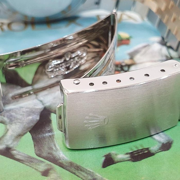 【大眾名錶】ROLEX 勞力士 16233 Datejust 蠔式日誌 紀念金十鑽面盤 台灣AD 大眾名錶B1182-7