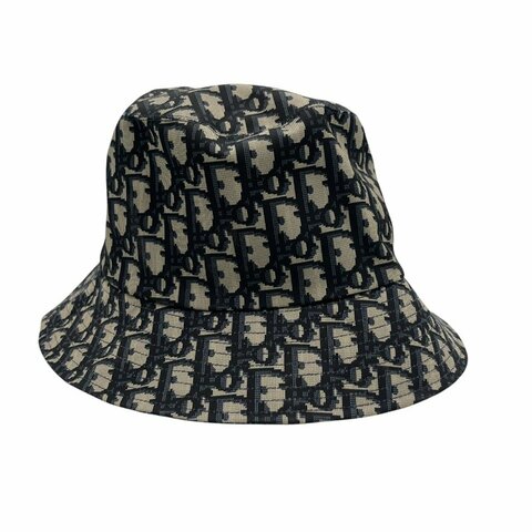 【美收精品】Dior 老花漁夫帽 C-308【隔月月中將轉賣至日本 上架期限30天】