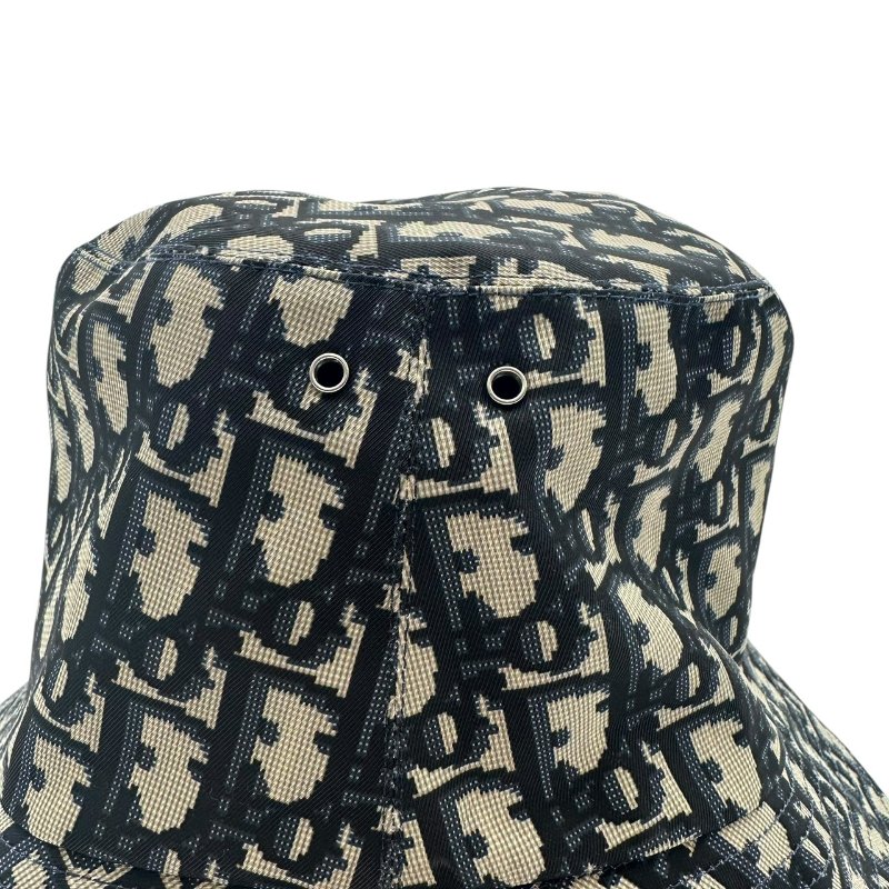 【美收精品】Dior 老花漁夫帽 C-308【隔月月中將轉賣至日本 上架期限30天】-5