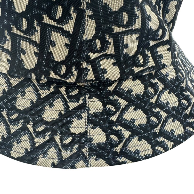 【美收精品】Dior 老花漁夫帽 C-308【隔月月中將轉賣至日本 上架期限30天】-6