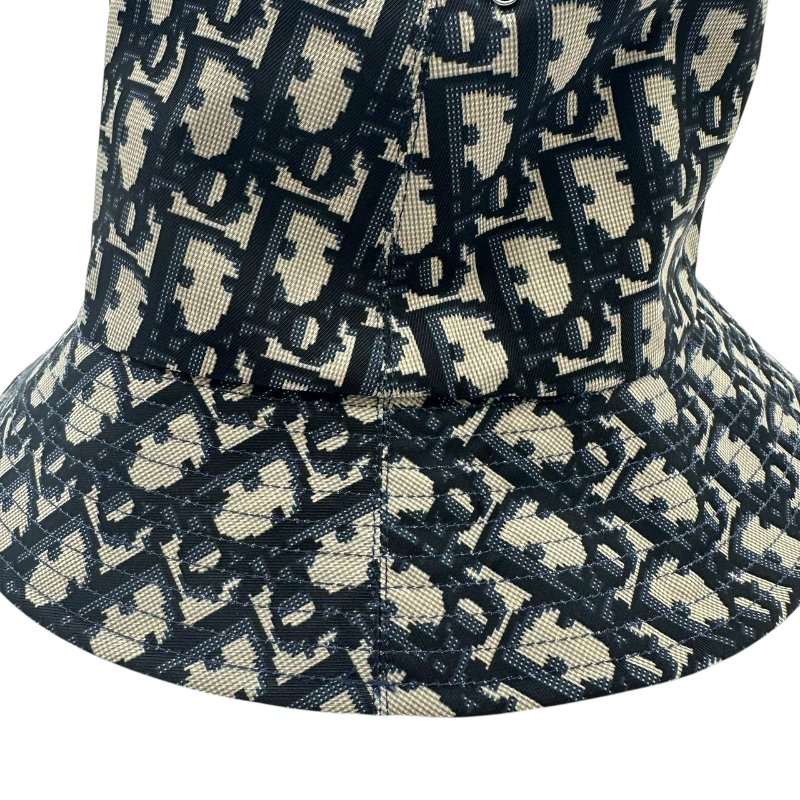 【美收精品】Dior 老花漁夫帽 C-308【隔月月中將轉賣至日本 上架期限30天】-8